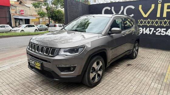 JEEP COMPASS 2.0 16V FLEX LONGITUDE AUTOMÁTICO JEEP COMPASS 2.0 16V FLEX LONGITUDE AUTOMÁTICO